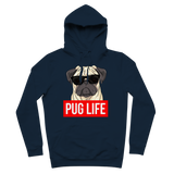 Pug Life - Pug Lover ﻿Premium Adult Hoodie Pug Life - Pug Lover ﻿Premium Adult Hoodie