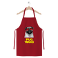 Pug Wars Return Of The Pug ﻿Premium Jersey Apron