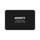ANXIETY: Hearing Video Game Combat Music But Not Seeing Any Enemies RPG Fantasy Gaming Gamer Desk Mat | RPG Fantasy Mouse Mat | Gaming Gamer Mouse Pad