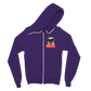 Pug Life - Pug Lover ﻿Classic Adult Zip Hoodie