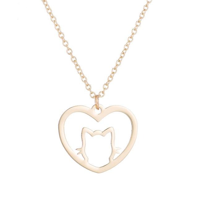 cat necklace