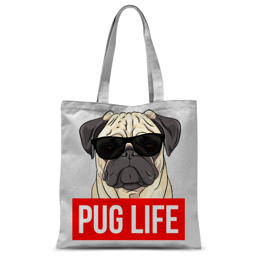 Pug Life - Pug Lover ﻿Classic Sublimation Tote Bag Main image