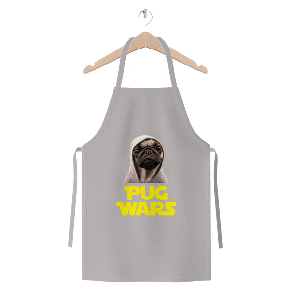 Pug Wars The Last Pug ﻿Premium Jersey Apron