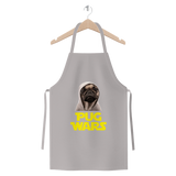 Pug Wars The Last Pug ﻿Premium Jersey Apron Pug Wars The Last Pug ﻿Premium Jersey Apron