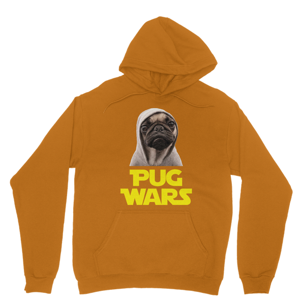Pug Wars The Last Pug ﻿Classic Adult Hoodie
