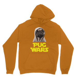 Pug Wars The Last Pug ﻿Classic Adult Hoodie Pug Wars The Last Pug ﻿Classic Adult Hoodie