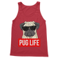 Pug Life - Pug Lover ﻿Classic Adult Vest Top