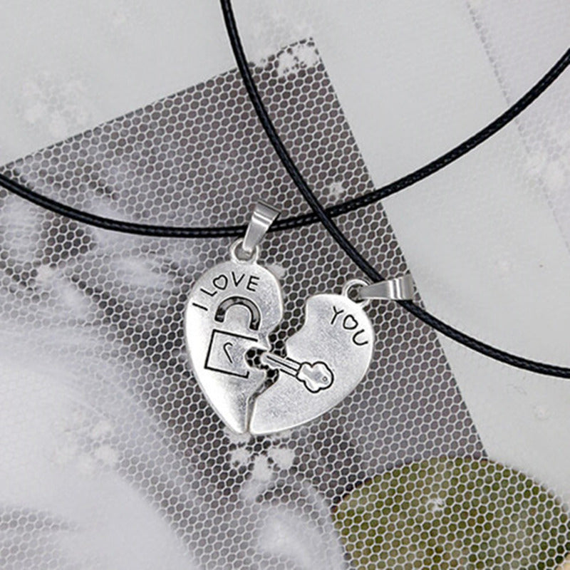 couple necklaces, couples keychains, relationship necklaces, couple chains