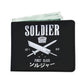 Soldier First Class Mens Wallet