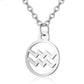 zodiac necklace, zodiac sign necklace, zodiac jewellery