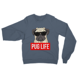 Pug Life - Pug Lover ﻿Classic Adult Sweatshirt Pug Life - Pug Lover ﻿Classic Adult Sweatshirt
