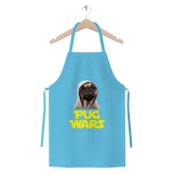 Pug Wars The Last Pug ﻿Premium Jersey Apron Pug Wars The Last Pug ﻿Premium Jersey Apron