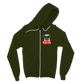 Pug Life - Pug Lover ﻿Classic Adult Zip Hoodie