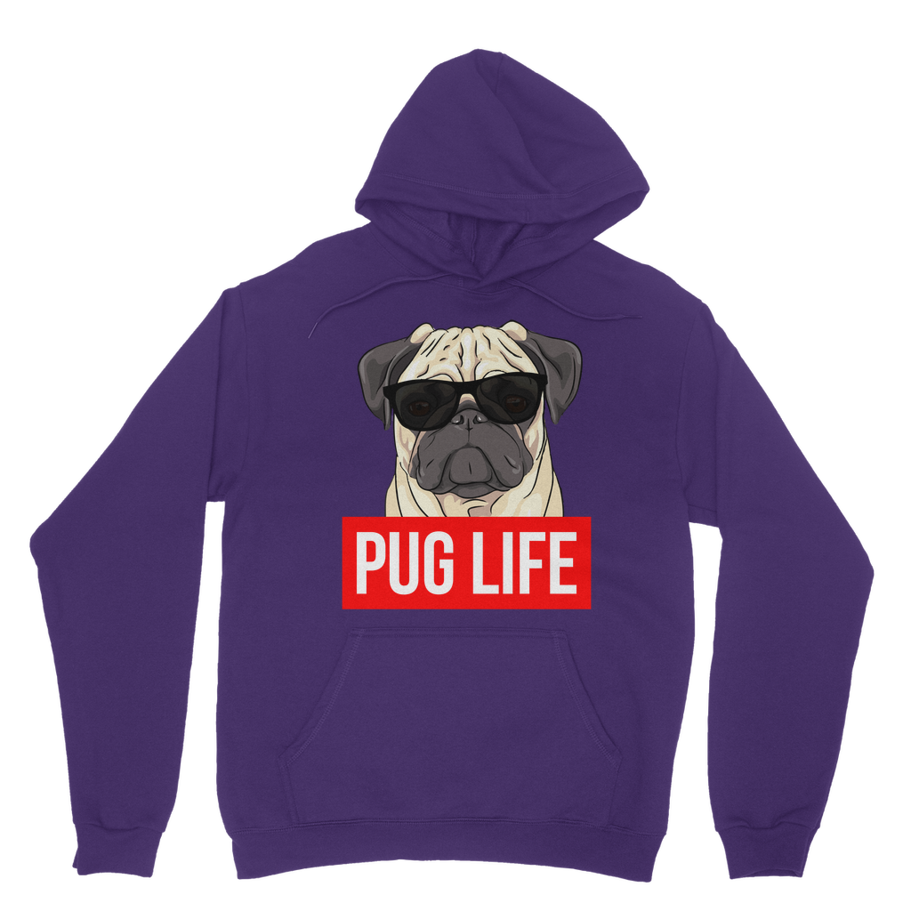 Pug Life - Pug Lover ﻿Classic Adult Hoodie