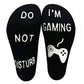Comfy I'm Gaming Do Not Disturb Gaming Socks