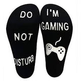 Comfy I'm Gaming Do Not Disturb Gaming Socks Comfy I'm Gaming Do Not Disturb Gaming Socks