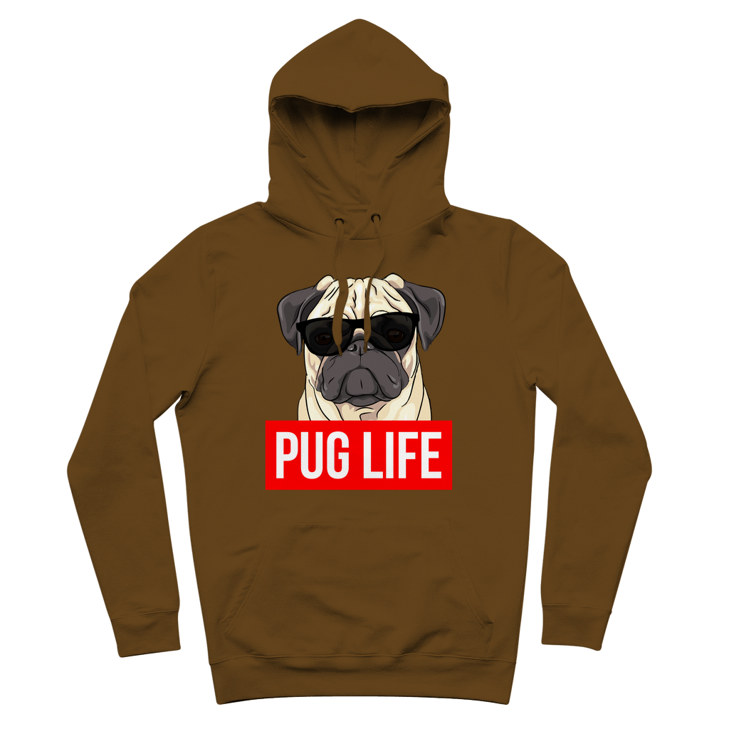 Pug Life - Pug Lover ﻿Premium Adult Hoodie