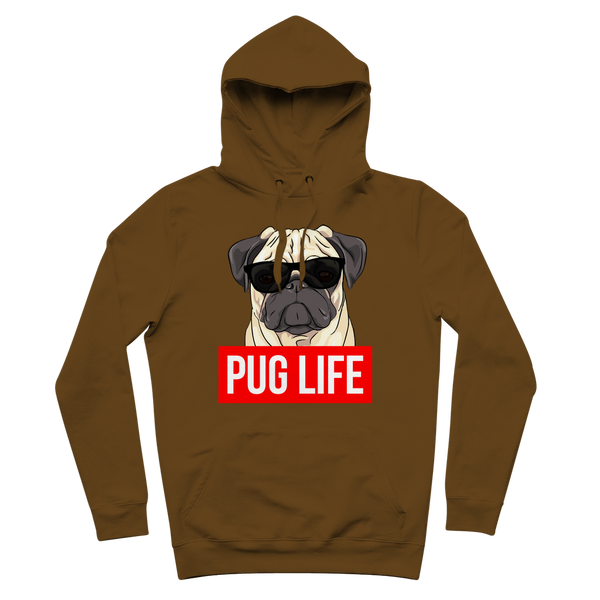 Pug Life - Pug Lover ﻿Premium Adult Hoodie