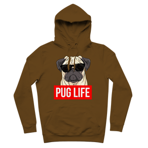 Pug Life - Pug Lover ﻿Premium Adult Hoodie Pug Life - Pug Lover ﻿Premium Adult Hoodie