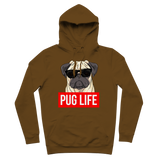 Pug Life - Pug Lover ﻿Premium Adult Hoodie Pug Life - Pug Lover ﻿Premium Adult Hoodie