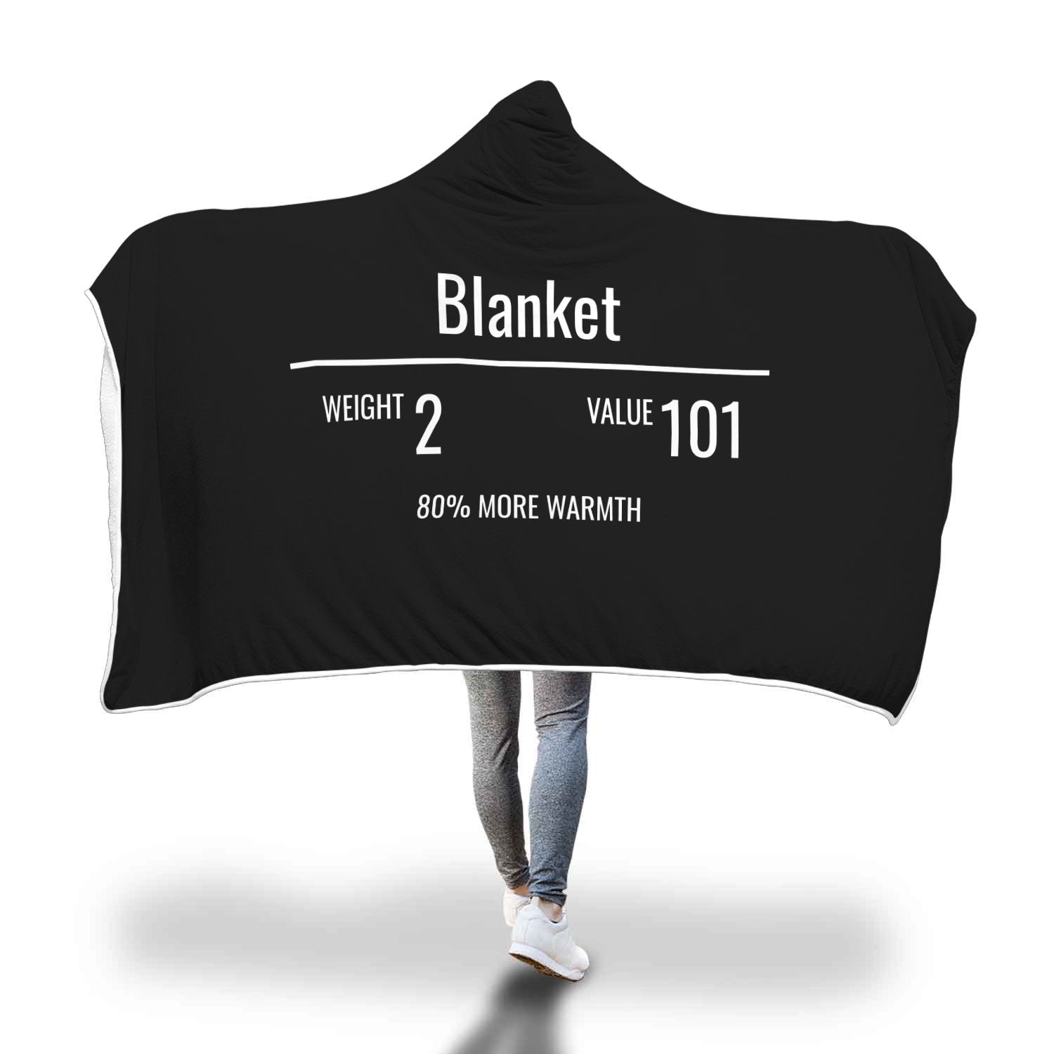 Blanket Fantasy RPG Video Game Hooded Blanket Secondary image