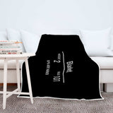 Blanket Fantasy RPG Video Game Hooded Blanket Image 3