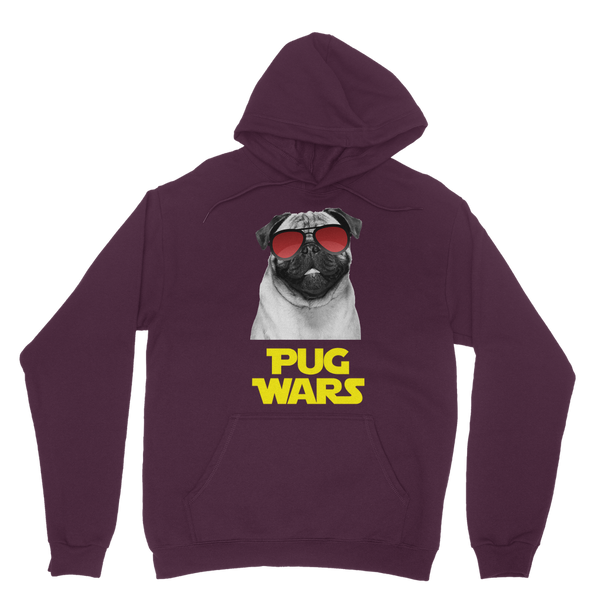 Pug Wars Return Of The Pug ﻿Classic Adult Hoodie