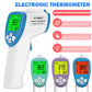 LCD Display Digital Infrared Forehead Electronic Thermometer