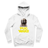 Pug Wars The Last Pug ﻿Premium Adult Hoodie Pug Wars The Last Pug ﻿Premium Adult Hoodie