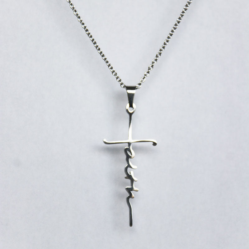 faith necklace