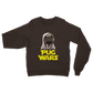 Pug Wars The Last Pug ﻿Classic Adult Sweatshirt