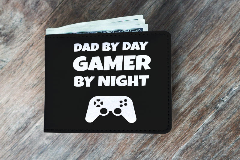 Dad By Day Gamer By Night Wallet Secondary image