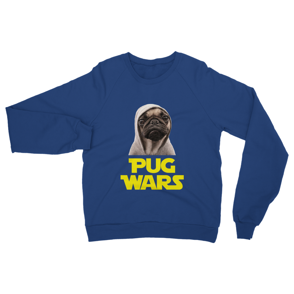 Pug Wars The Last Pug ﻿Classic Adult Sweatshirt