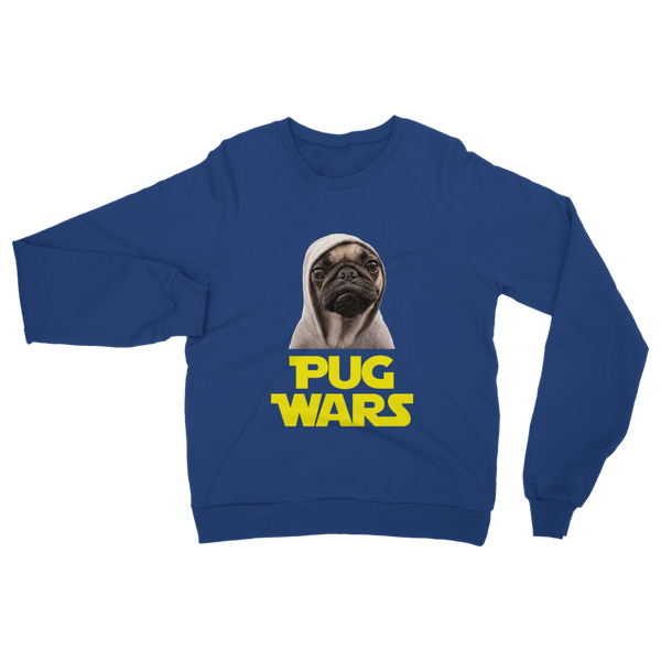 Pug Wars The Last Pug ﻿Classic Adult Sweatshirt