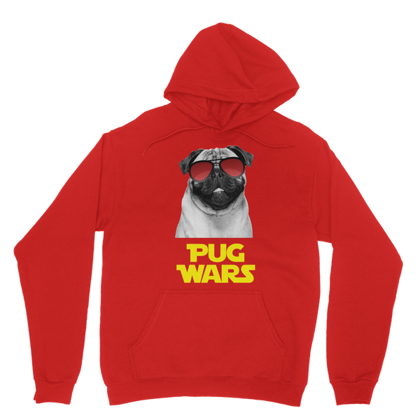 Pug Wars Return Of The Pug ﻿Classic Adult Hoodie