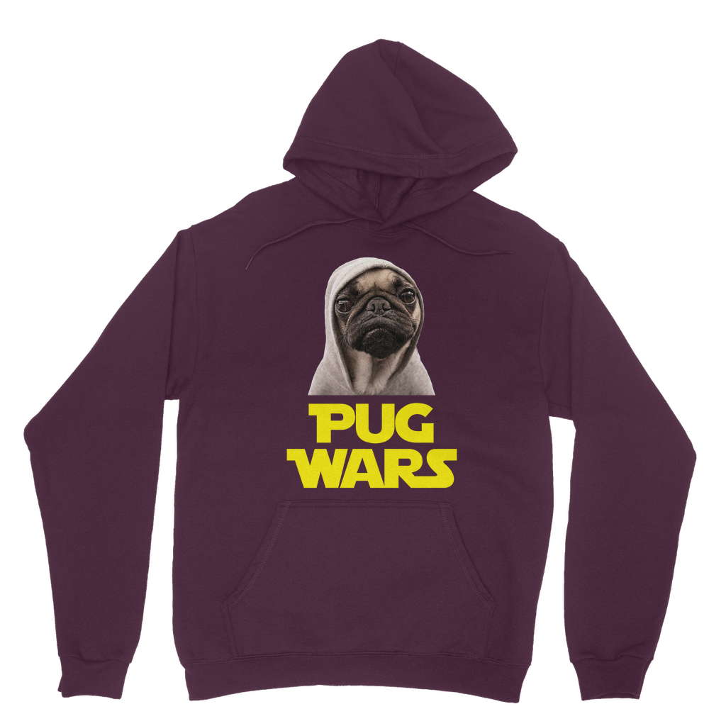 Pug Wars The Last Pug ﻿Classic Adult Hoodie