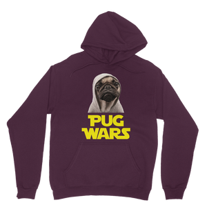Pug Wars The Last Pug ﻿Classic Adult Hoodie Pug Wars The Last Pug ﻿Classic Adult Hoodie