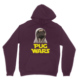 Pug Wars The Last Pug ﻿Classic Adult Hoodie Pug Wars The Last Pug ﻿Classic Adult Hoodie