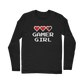 Gamer Girl Video Game ﻿Classic Long Sleeve T-Shirt