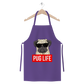 Pug Life - Pug Lover ﻿Premium Jersey Apron