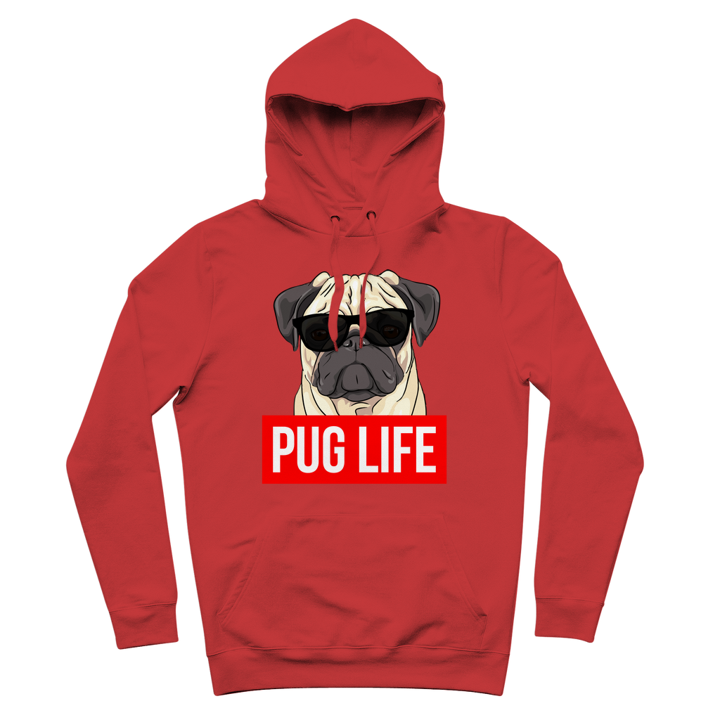 Pug Life - Pug Lover ﻿Premium Adult Hoodie