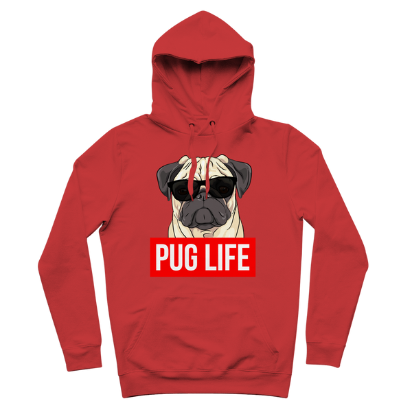 Pug Life - Pug Lover ﻿Premium Adult Hoodie