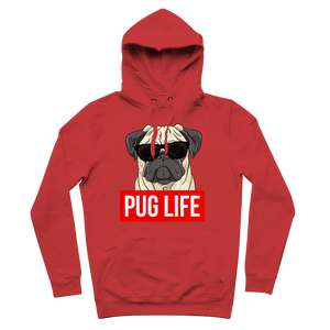 Pug Life - Pug Lover ﻿Premium Adult Hoodie Pug Life - Pug Lover ﻿Premium Adult Hoodie