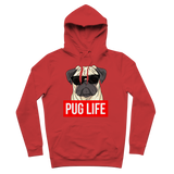 Pug Life - Pug Lover ﻿Premium Adult Hoodie Pug Life - Pug Lover ﻿Premium Adult Hoodie