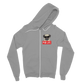 Pug Life - Pug Lover ﻿Classic Adult Zip Hoodie