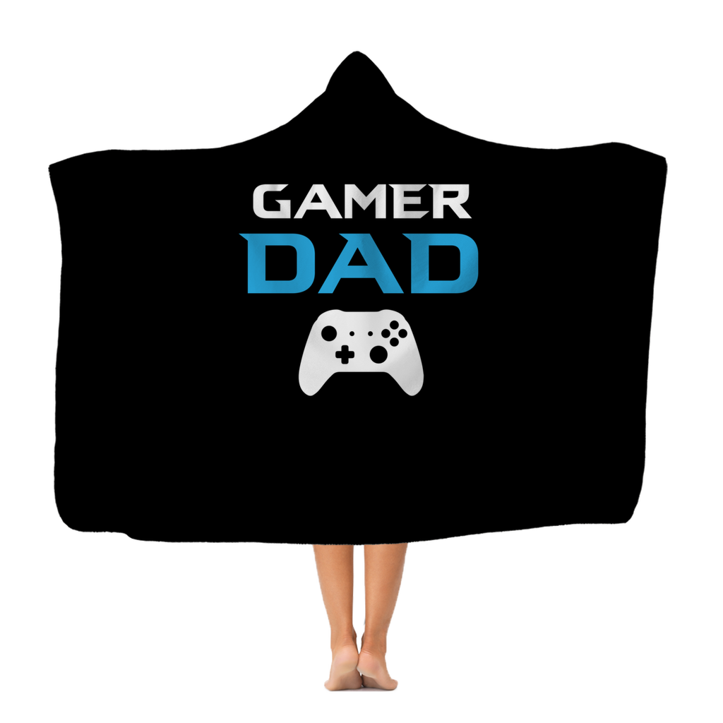 Gamer Dad Classic Adult Hooded Blanket Secondary image