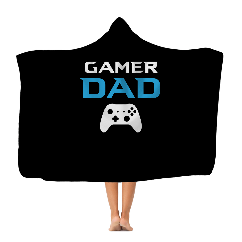 Gamer Dad Classic Adult Hooded Blanket