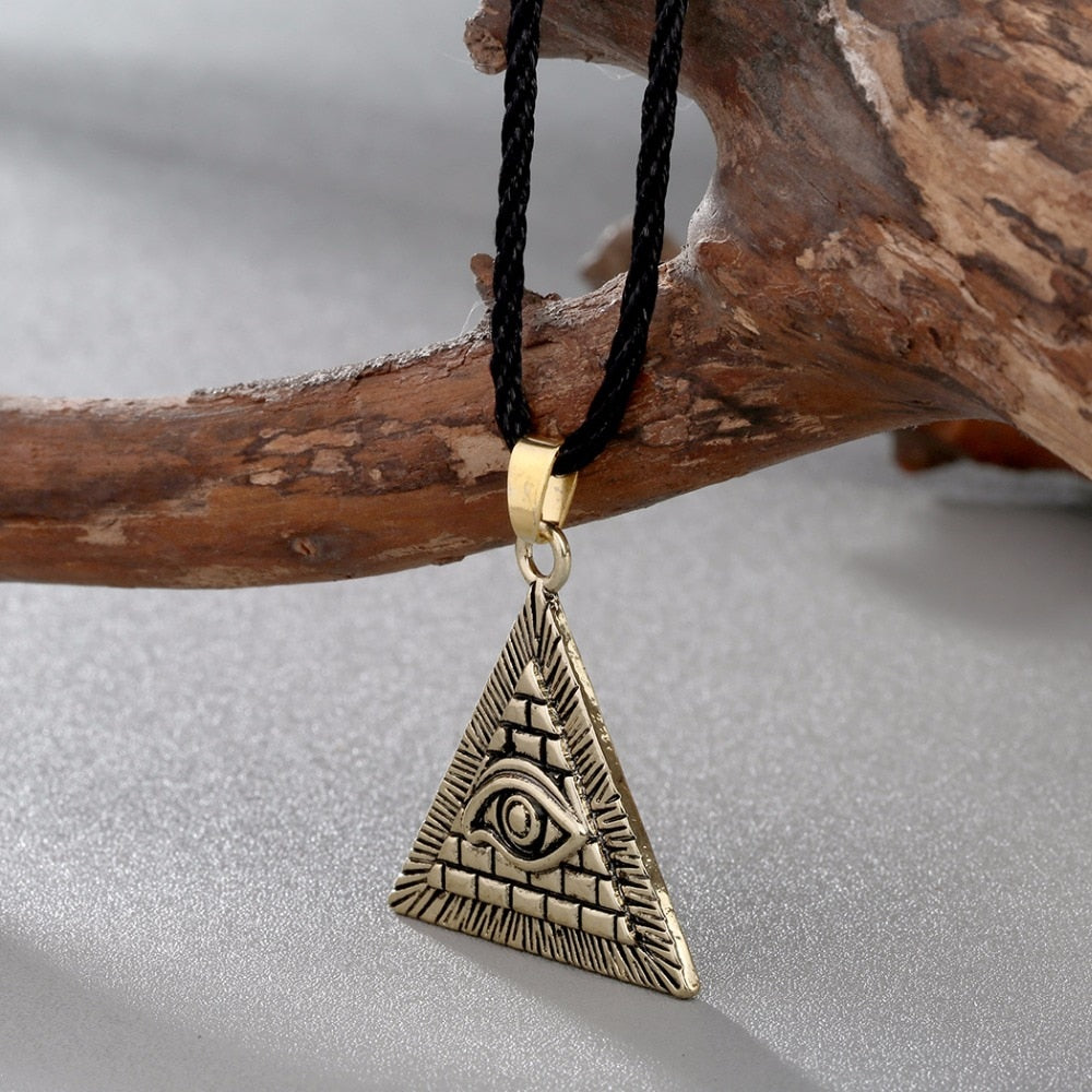 illuminati necklace, illuminati chain, illuminati pendant