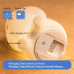 led night light, night light, night light for kids, night lamp