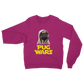 Pug Wars The Last Pug ﻿Classic Adult Sweatshirt
